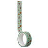 Fita Adesiva Decorativa Yins Paper 15mmx3m com 03 Unid - Happy Birthday