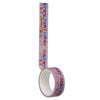 Fita Adesiva Decorativa Yins Paper 15mmx3m com 03 Unid - Happy Birthday