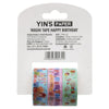 Fita Adesiva Decorativa Yins Paper 15mmx3m com 03 Unid - Happy Birthday