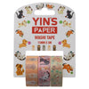 Fita Adesiva Decorativa Yins Paper 15mmx3m com 03 Unid - Pets