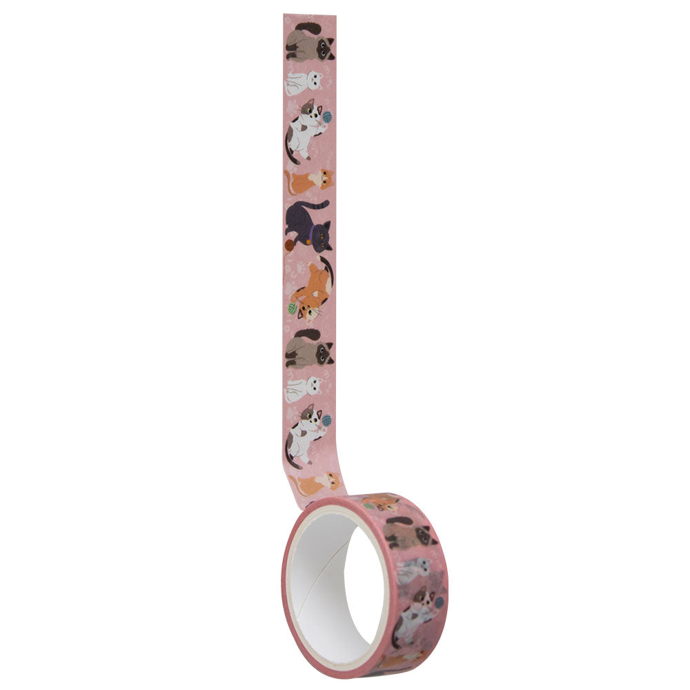 Fita Adesiva Decorativa Yins Paper 15mmx3m com 03 Unid - Pets