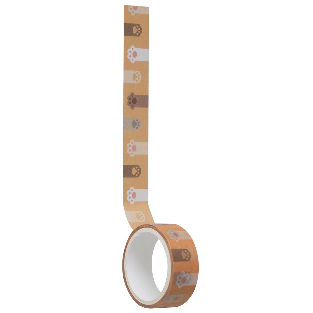 Fita Adesiva Decorativa Yins Paper 15mmx3m com 03 Unid - Pets