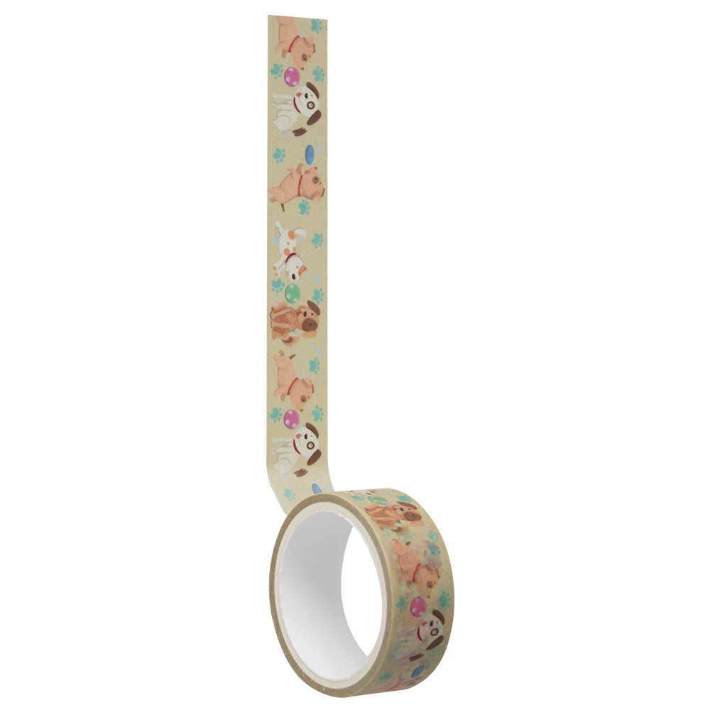 Fita Adesiva Decorativa Yins Paper 15mmx3m com 03 Unid - Pets