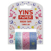 Fita Adesiva Decorativa Yins Paper 15mmx3m com 03 Unid - Romance
