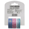 Fita Adesiva Decorativa Yins Paper 15mmx3m com 03 Unid - Romance