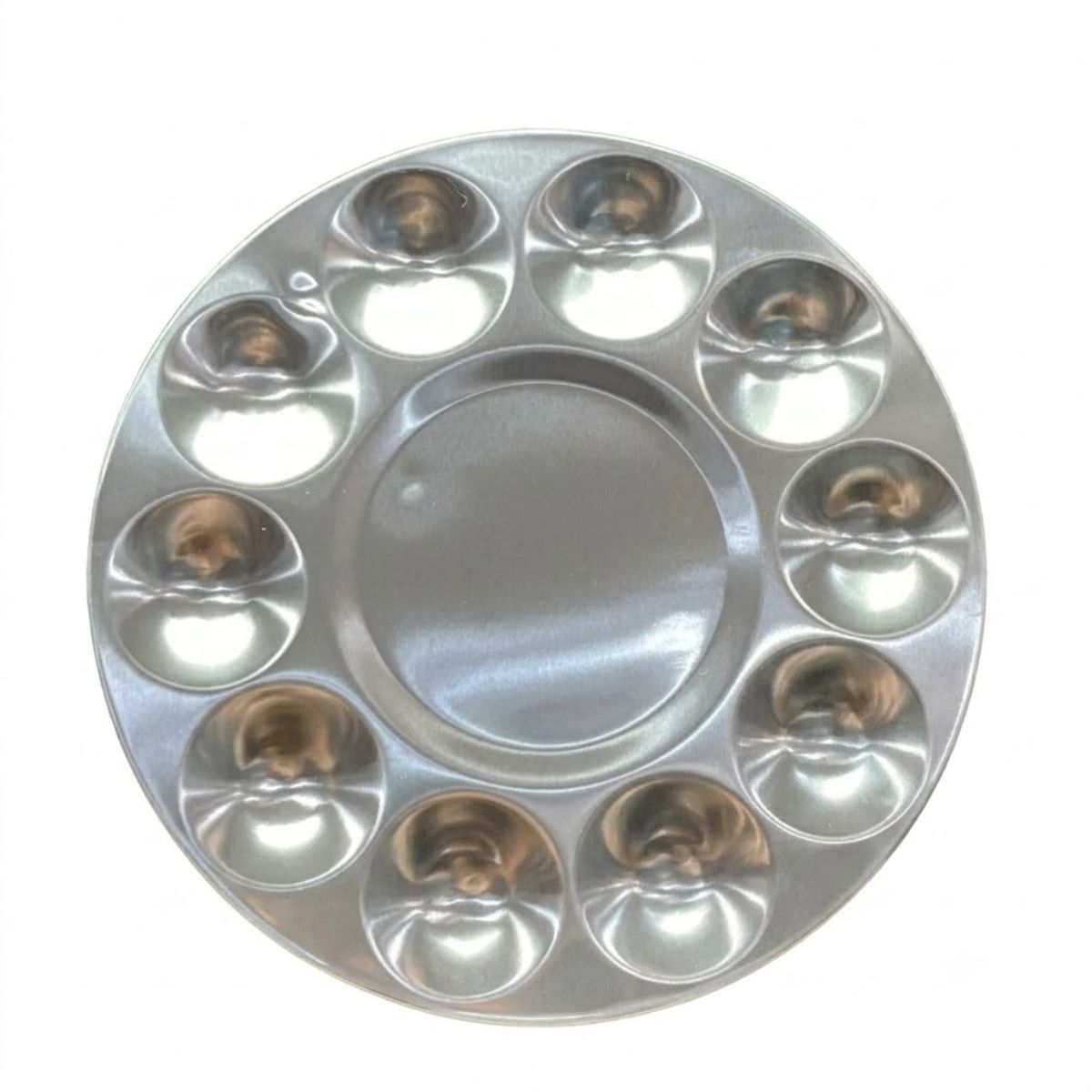 Gode de Aluminio Redondo Yins Paper com 10 Cavidades