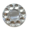Gode de Aluminio Redondo Yins Paper com 10 Cavidades