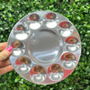 Gode de Aluminio Redondo Yins Paper com 10 Cavidades