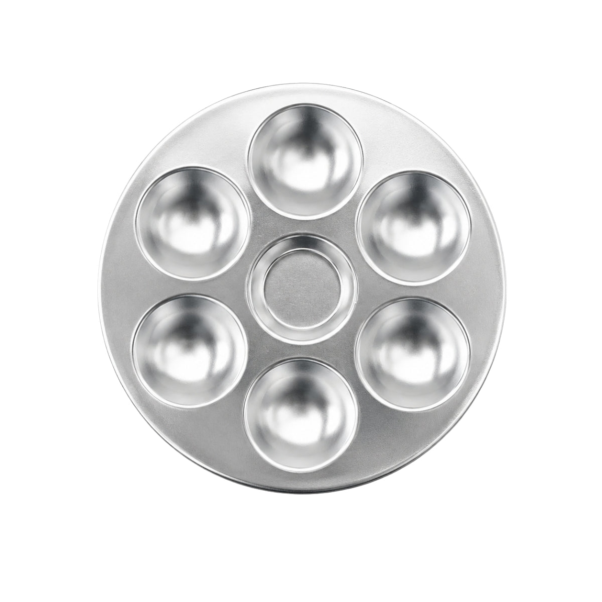 Gode de Aluminio Redondo Yins Paper com 06 Cavidades