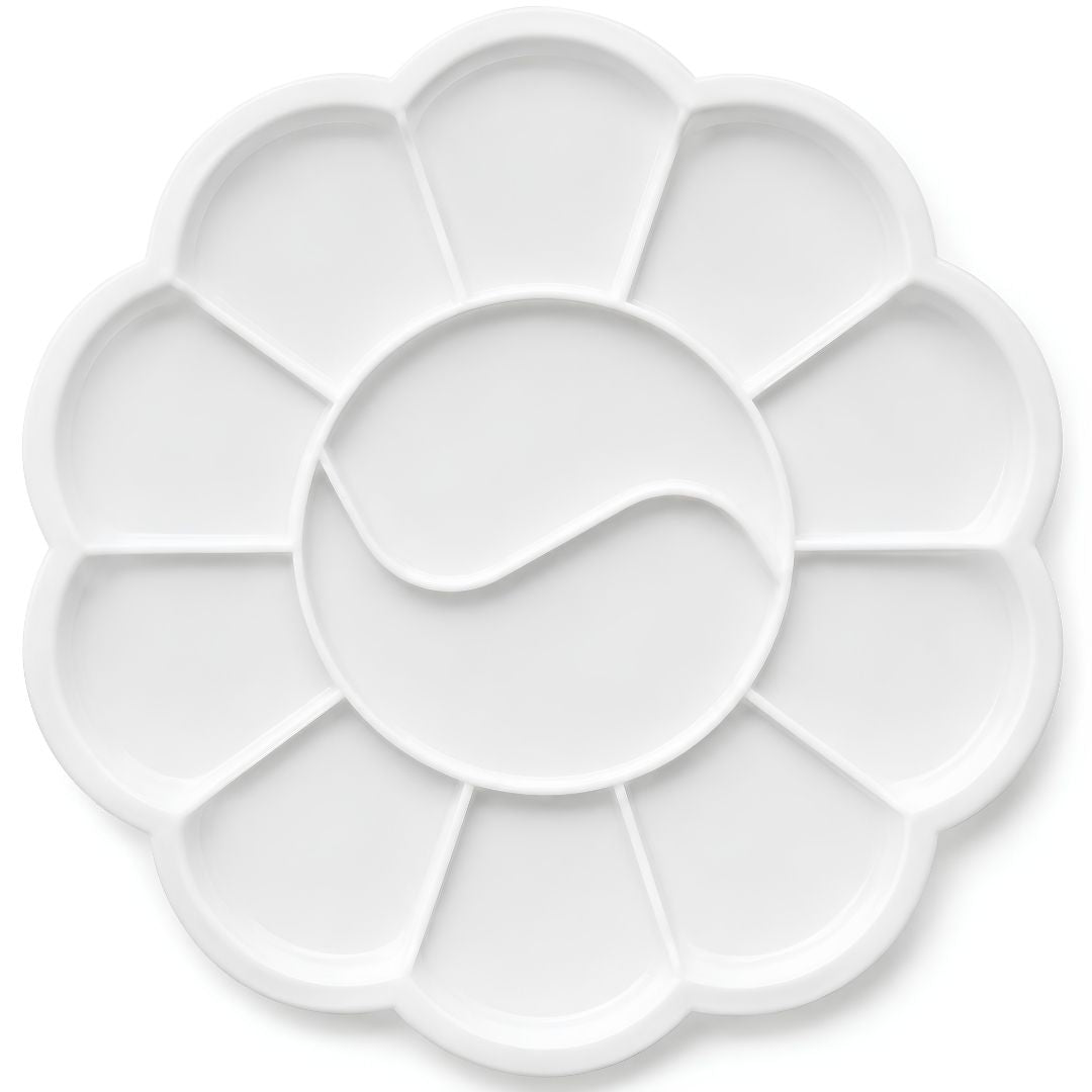 Gode Plastico Flor Yins Paper com 12 Cavidades