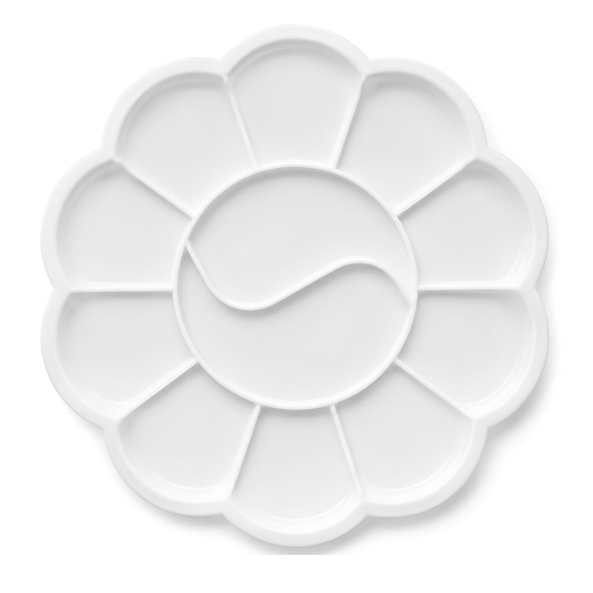 Gode Plastico Flor Yins Paper com 12 Cavidades