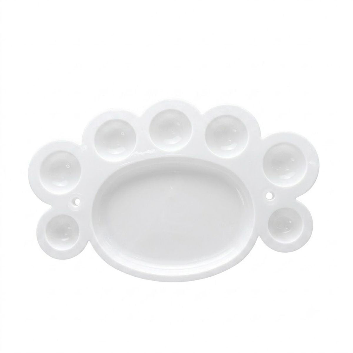 Gode Paleta Plastico Yins Paper com 08 Cavidades