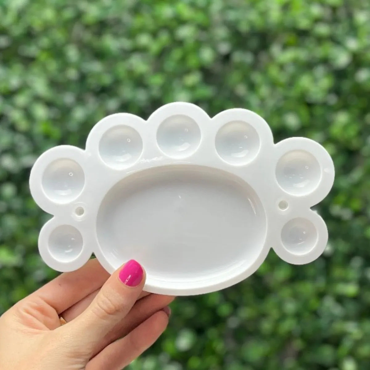 Gode Paleta Plastico Yins Paper com 08 Cavidades