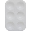 Gode Plastico Retangular Yins Paper com 06 Cavidades