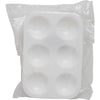 Gode Plastico Retangular Yins Paper com 06 Cavidades
