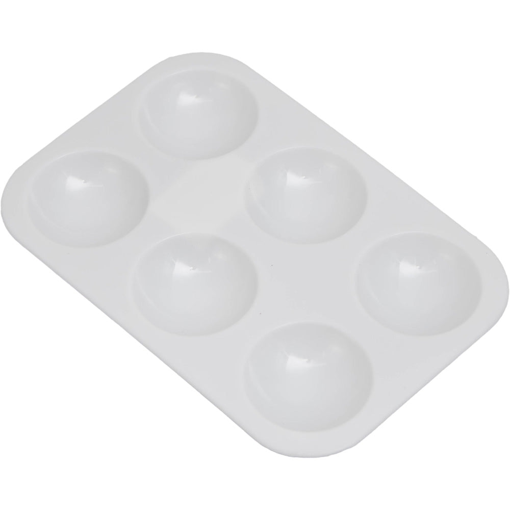 Gode Plastico Retangular Yins Paper com 06 Cavidades