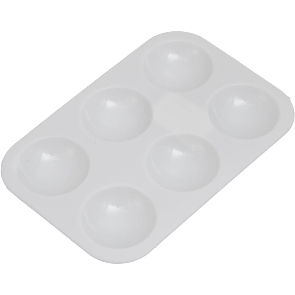 Gode Plastico Retangular Yins Paper com 06 Cavidades
