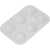 Gode Plastico Retangular Yins Paper com 06 Cavidades