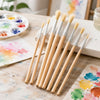 Kit de Pincel Artistico Yins Paper com 09 Pecas