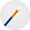 Kit Pincel e Batedor de Espuma para Pintura Yins Paper com 12 Pecas
