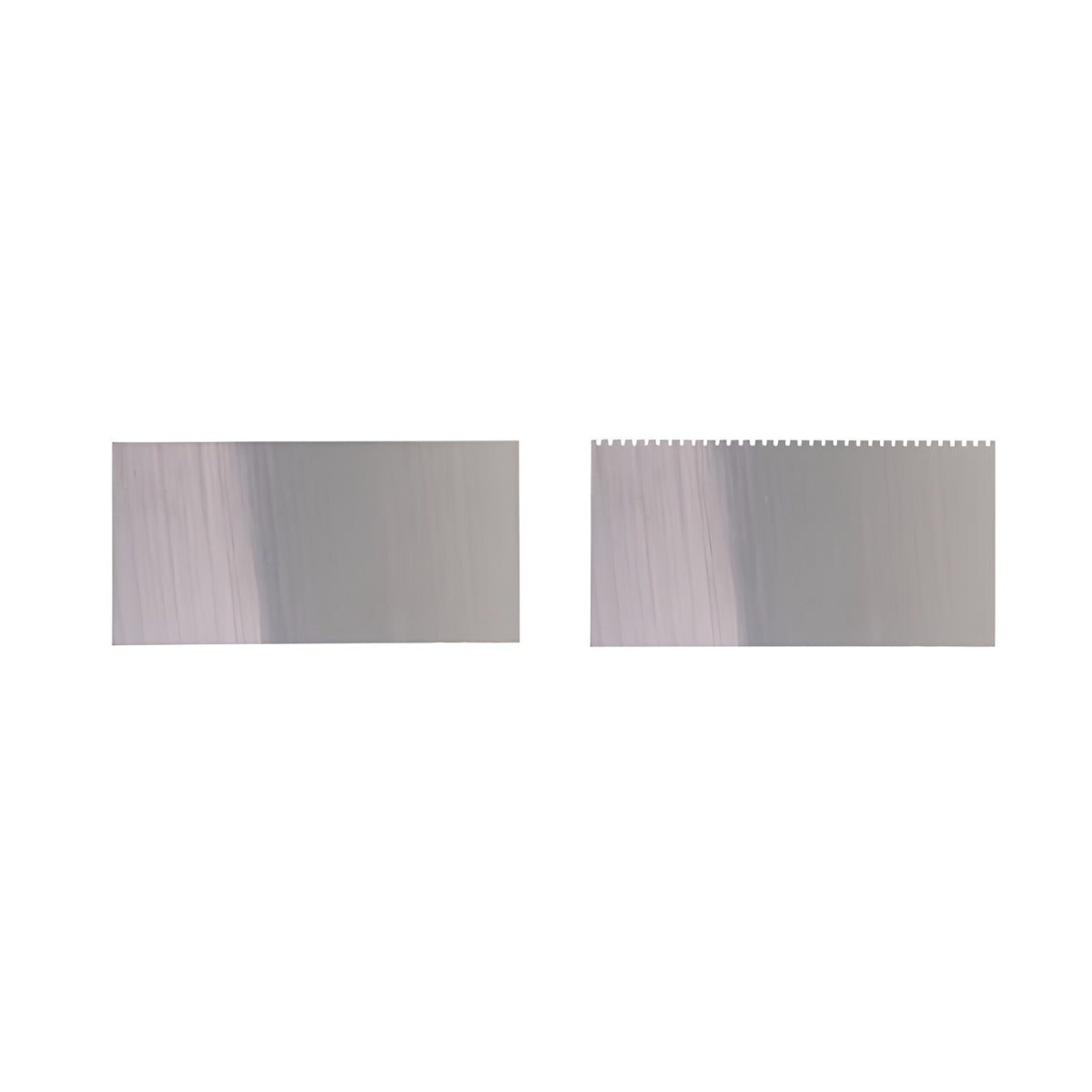 Kit de Espatula Profissional de Aco Yins Paper para Ceramica com 10 Pecas