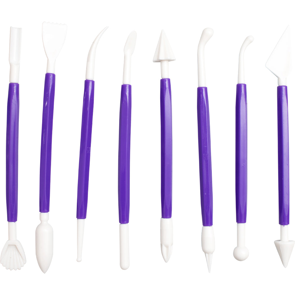 Kit de Estecas Yins Paper para Esculpir com 08 Unid - Sortidos