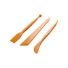 Kit de Estecas em Plastico Yins Paper para Modelagem com 03 Pecas