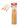 Kit de Estecas em Plastico Yins Paper para Modelagem com 03 Pecas