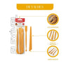 Kit de Estecas em Plastico Yins Paper para Modelagem com 03 Pecas