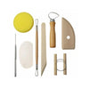 Kit de Ferramentas para Ceramica Yins Paper com 08 Pecas