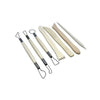 Kit de Ferramentas para Modelagem Yins Paper com 07 Pecas