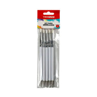 Kit Estecas de Silicone e Modeladores para Modelagem com 5 Peças - Yin's Paper
