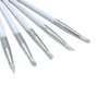 Kit para Modelagem Yins Paper Estecas de Silicone e Modeladores com 05 Pecas