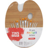 Kit para Pintura Yins Paper com 12 Unid e 1 Gode