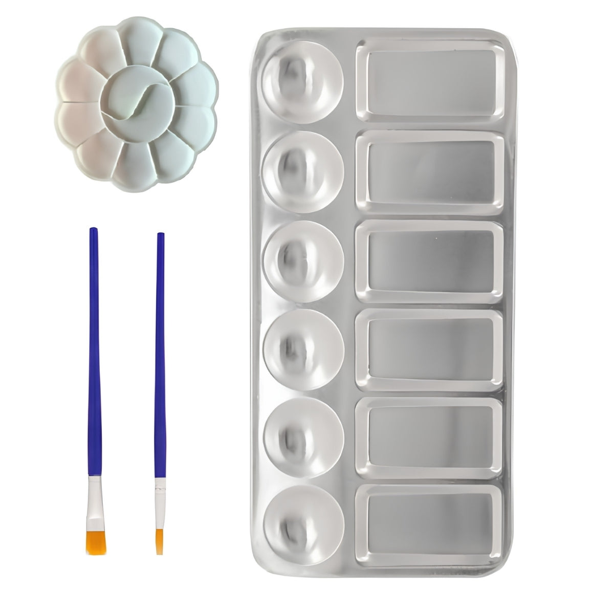 Kit de Pintura Yins Paper Gode e Pincel com 04 Pecas