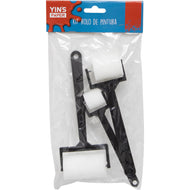 Kit Rolo para Pintura com 3 Unidades - Yin's Paper