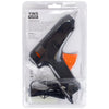 Pistola para Cola Quente Yins Paper 20w com 02 Refil Bivolt - Preto com Laranja