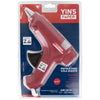 Pistola para Cola Quente Yins Paper 20w com 02 Refil Bivolt - Vinho com Preto