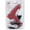 Pistola para Cola Quente Yins Paper 20w com 02 Refil Bivolt - Vinho com Preto