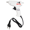 Mini Pistola para Cola Quente Yins Paper 10w com 02 Bastao Bivolt - Branco com Preto