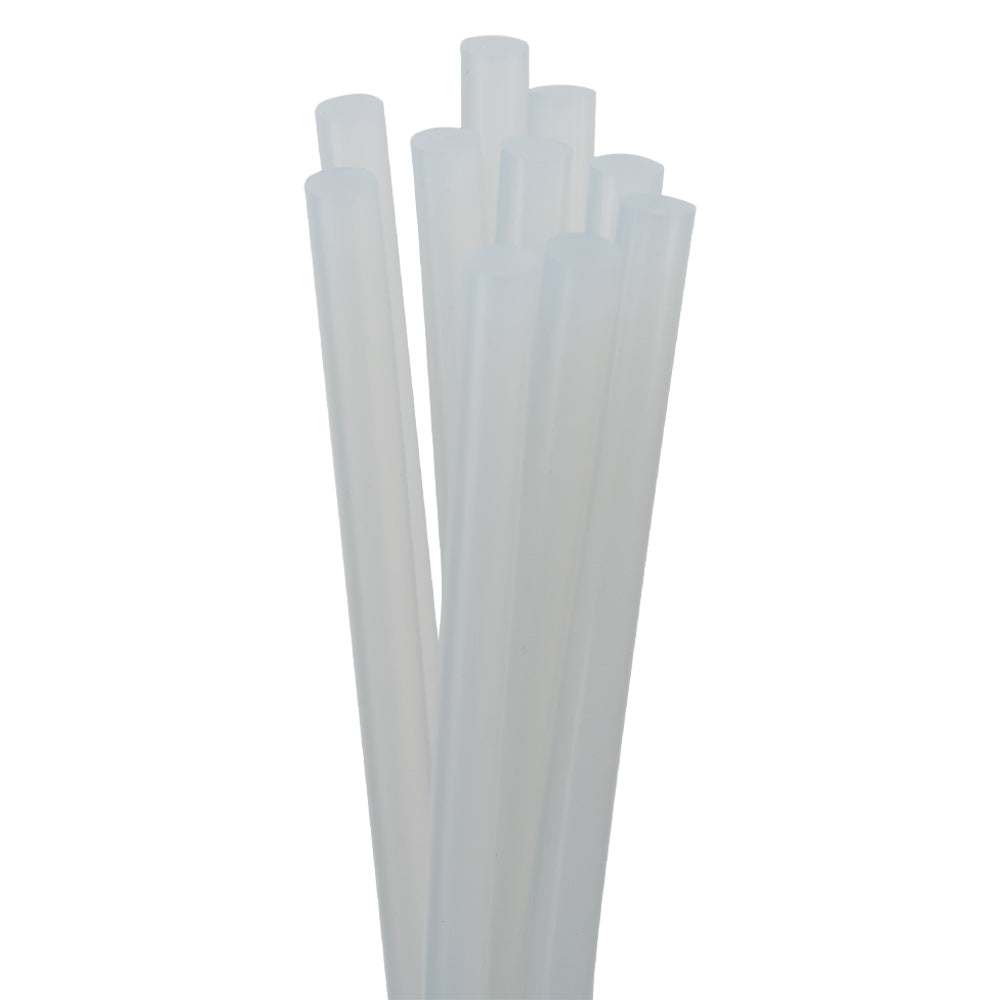 Bastao de Cola Quente Yins Paper 7,2x300mm com 10 Unid - Fino Transparente