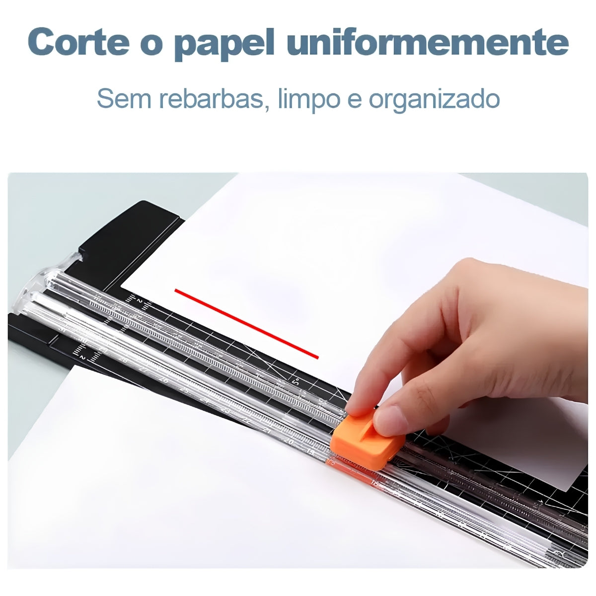 Refiladora de Papel Yins Paper A4/a5 para Ate 10 Folhas