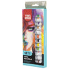 Kit de Tinta para Aquarela Yins Paper 12ml com 12 Cores e 01 Pincel