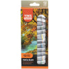 Kit de Tinta Oleo Yins Paper 12ml com 12 Cores e 01 Pincel