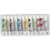 Kit de Tinta Oleo Yins Paper 12ml com 12 Cores e 01 Pincel