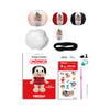 Kit Amigurumi Mônica Turma da Mônica - Círculo