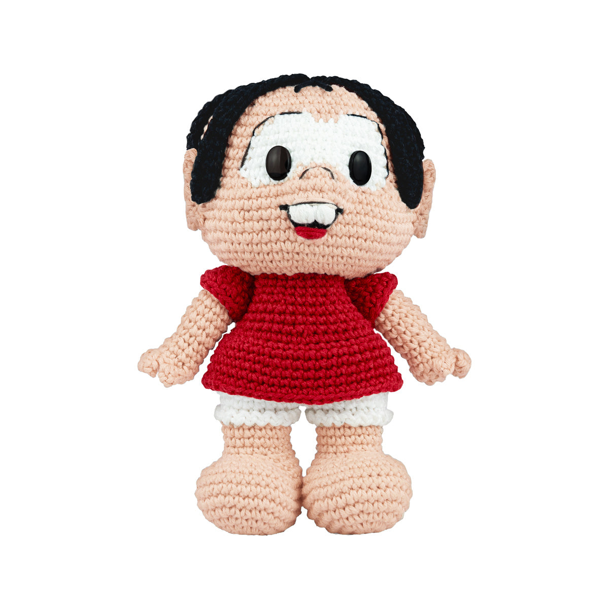 Kit Amigurumi Mônica Turma da Mônica - Círculo