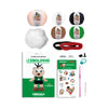 Kit Amigurumi Cebolinha Turma da Mônica - Círculo