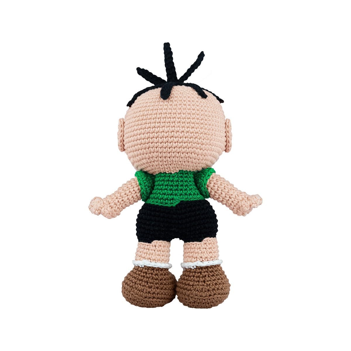 Kit Amigurumi Cebolinha Turma da Mônica - Círculo