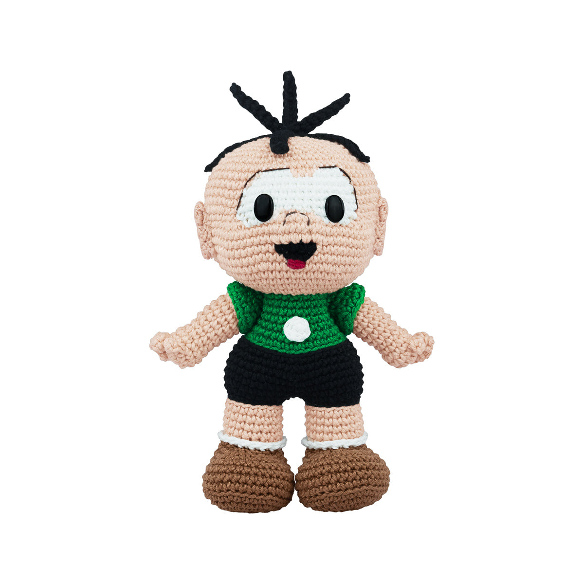 Kit Amigurumi Cebolinha Turma da Mônica - Círculo